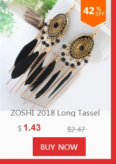 ZOSHI, винтажный стиль, большие брендовые серьги-кольца, свадебные украшения, серьги для женщин