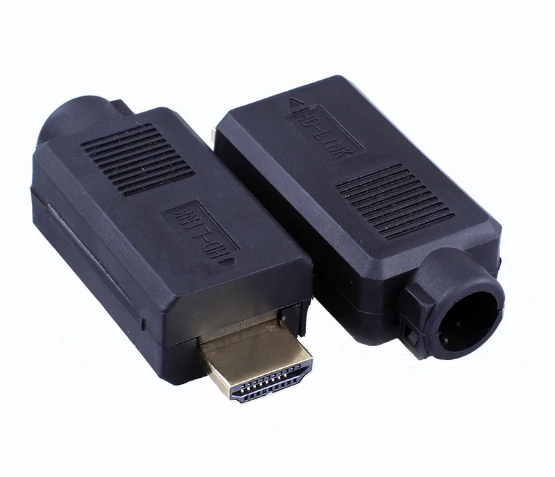 2 шт. HDMI 0 HD адаптер мужской разъем Breakout до 19P Клеммная плата без необходимости