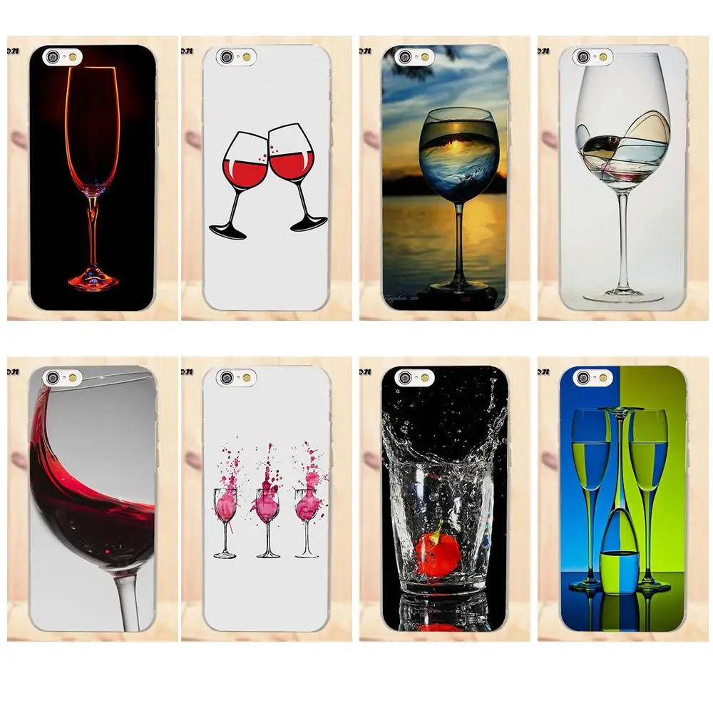 Чехол для телефона из мягкого TPU с рисунком бокала красного вина "Cheers" для Xiaomi Redmi 4 3 3S Pro Mi3 Mi4 Mi4i Mi4C Mi5 Mi5S Mi Max Note 2.