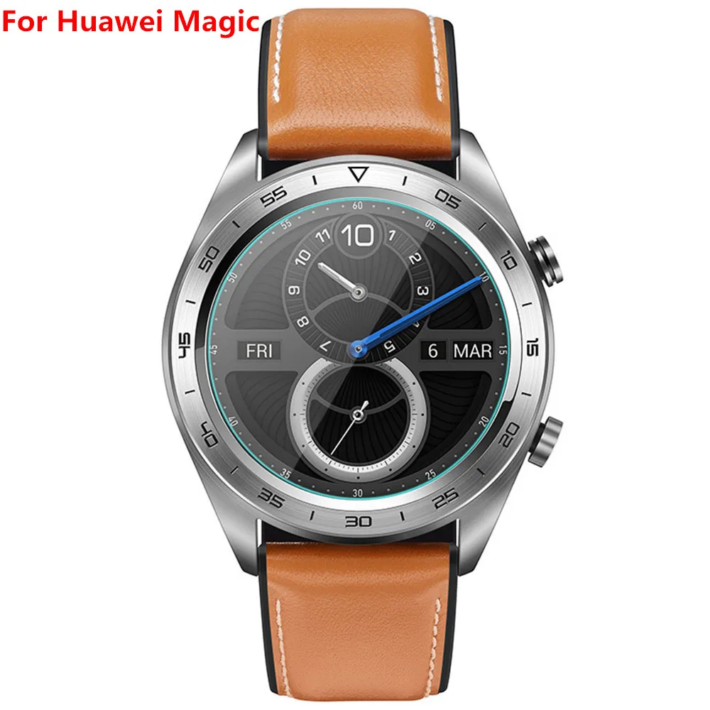 Пленка из закаленного стекла для смарт-часов Huawei Honor Watch Magic 9H прозрачная