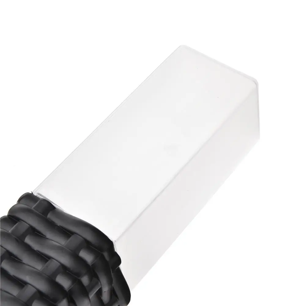 

1PCS Plastic Rattan Style Solar Powered Lawn Lamp Courtyard Post Path Stake Lights Garden Patio Ground Lawn Light white light