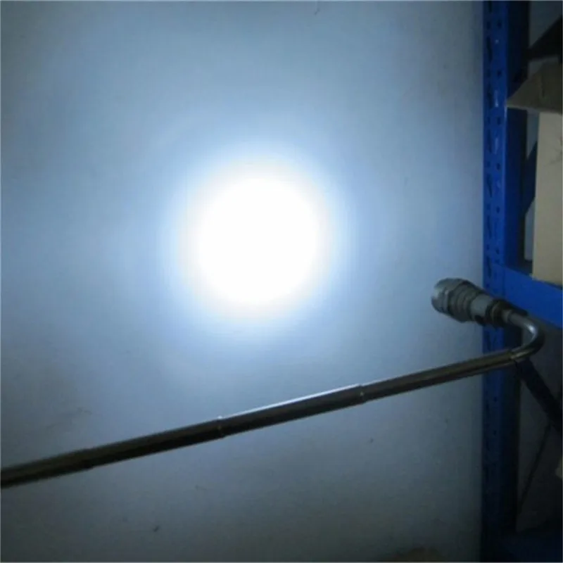 Portable Flashlight Torch Lamp 3 LED 360 Degree Magnetic Head Telescopic Pick Up Tool | Лампы и освещение