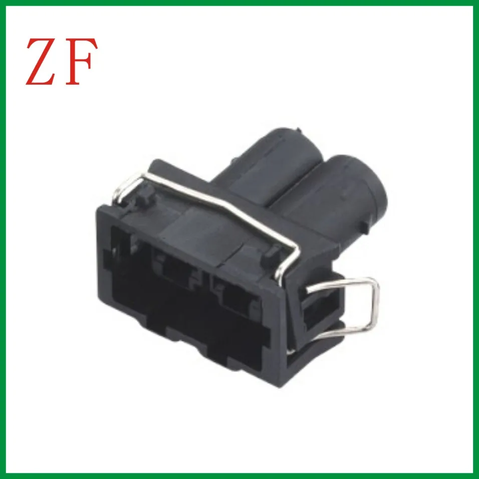 

Car Male connector terminal car wire connector 2 pin connector female Plug Automotive Electrical-DJ70252-6.3-21