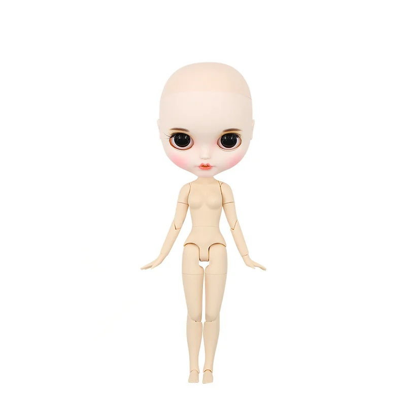 Ледяная фабрика Blyth кукла DIY BJD рисованная шарнир тела белая кожа игрушки 30 см 1/6 модные куклы подарок для девочки