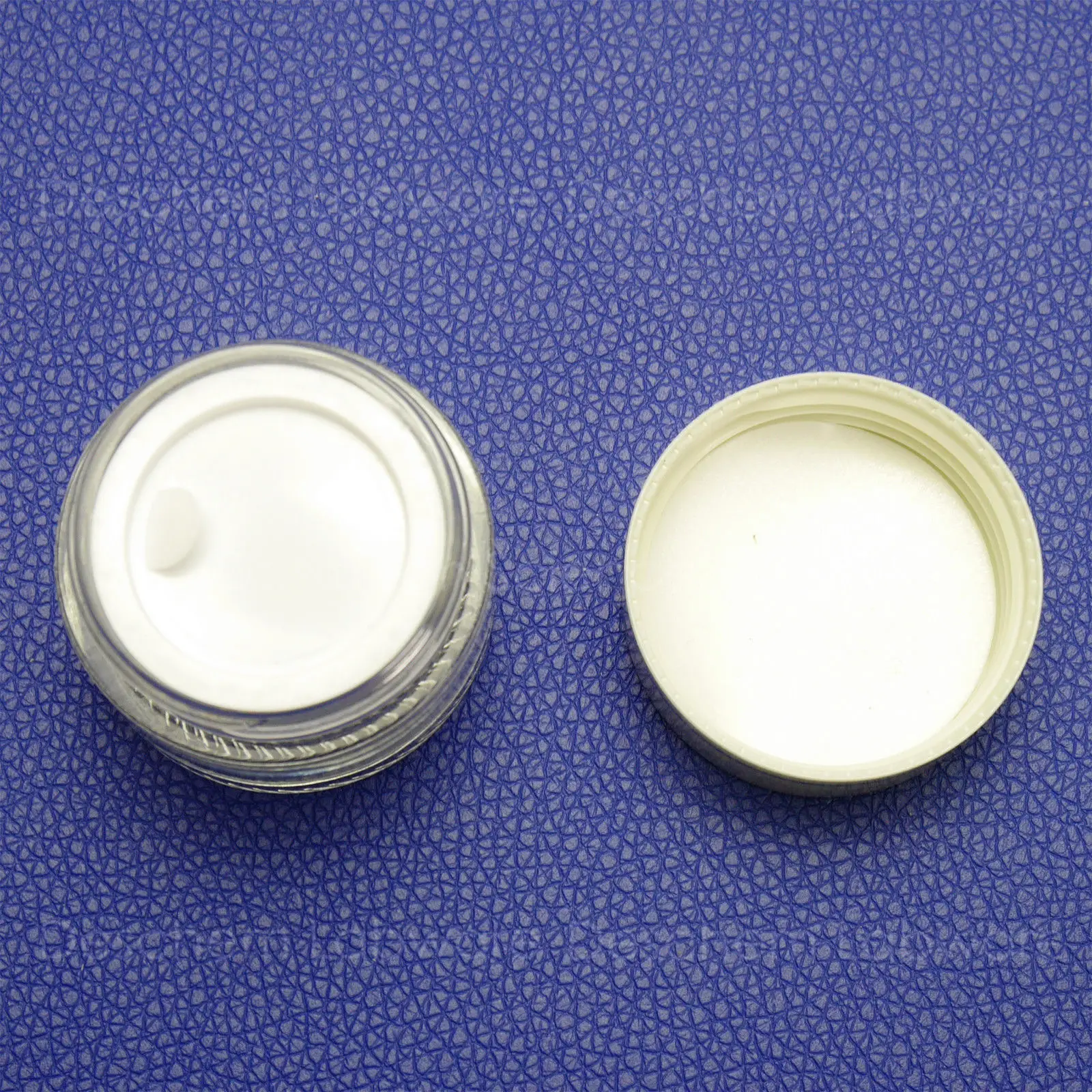 20 г косметическая пустая банка стеклянная бутылка для Макияжа Теней век крема