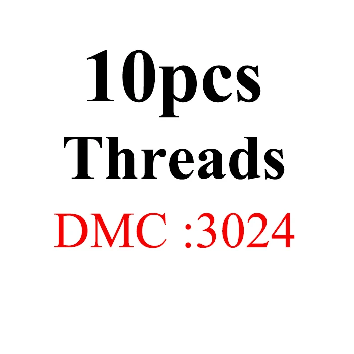 Золотое панно, DMC3023-3348 Multcolor 10 шт/партия 1,2 м длина нить крестиком Хлопок Шитье, моток пряжи вышивка нить наборы - Цвет: 1.2m10pcs-DMC3024