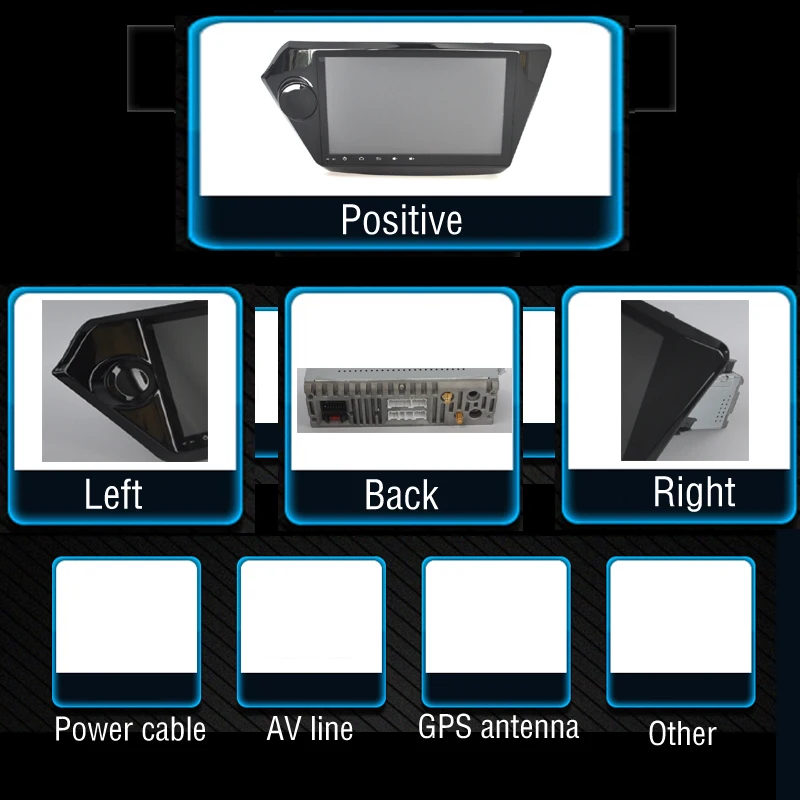 Заводская цена 9 дюймовый Android 7 1 автомобильный dvd плеер на основе android gps навигатор