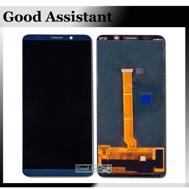 ЖК дисплей AMOLED / OLED 6 0 ''для Huawei mate 10 pro mate10 с сенсорным экраном и дигитайзером в