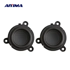 AIYIMA 2 шт. 1,75 дюйма 4 Ом 60 Вт Среднечастотный динамик резиновый край бумажный конус портативный динамик аудио Громкоговоритель домашний звуковой кинотеатр