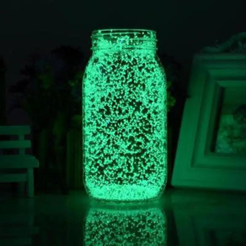 Green DIY Звездное пожелание бутылка 10 г светящийся яркий пигмент краски светится в темноте яркая краска звезда Желая бутылка флуоресцентные частицы - Цвет: Green