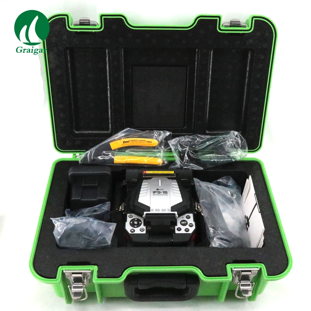 

Original INNO IFS-15 Fiber Fusion Splicer Fiber Optic Splicing Machine High density windproof design
