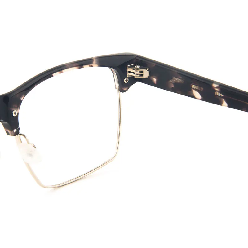 Gmei оптические большие очки передняя рамка ацетат полный обод квадратные оправа