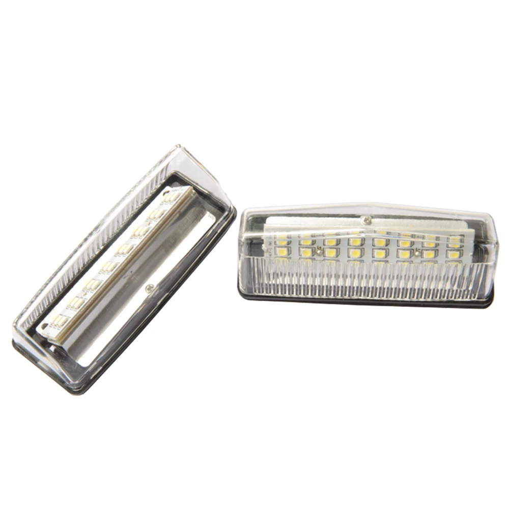 18-SMD светодиодный светильник номерного знака для TOYOTA Camry XV40/Yaris XP10/Echo/Prius NHW11/Previa/Ipsum/Avensis Verso