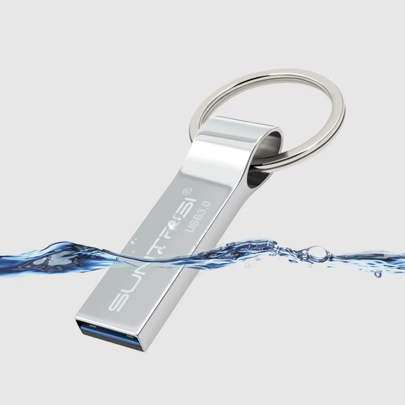 Suntrsi водонепроницаемый USB 3.0 Flash Drive 8 г 16 г накопитель 32 г 64 г памяти usb stick флешки кольцо для ключей карту флэш-памяти с интерфейсом USB
