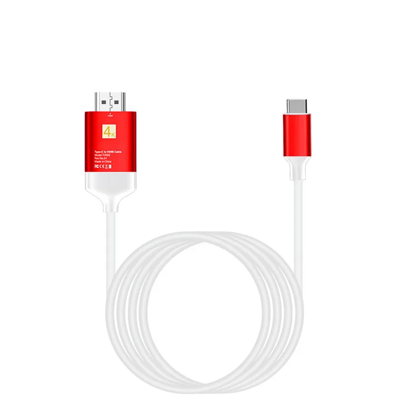 Адаптер 4K с USB 3 1 типа C на HDMI для Macbook Pro Dell XPS 13/15 Galaxy S8/Note 8 и т. д. HDTV монитора|Кабели
