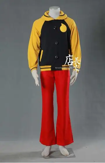 

Бесплатная доставка, Аниме Костюм для косплея, продукция для съедобника души Эванса, мужской костюм для косплея