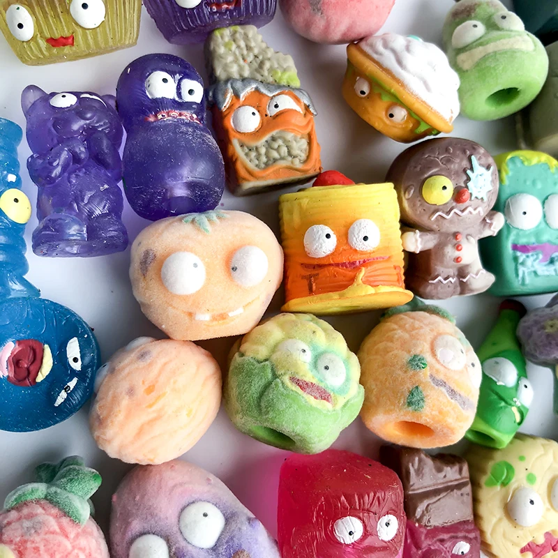 FGHGF Random 15Pcs/lot Garbage The Grossery Gang Cartoon Anime Action Figures Toys Model Toy Dolls Gift Y18070706 | Игрушки и хобби