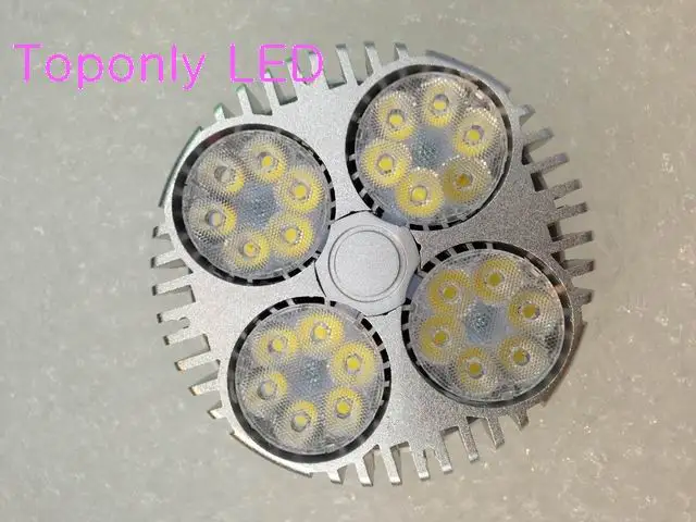 

OSRAM E27 35w Par30 led bulb lamp AC85-265v white color retrofit lighting source to replace 200w halogen spot lamp 100pcs/lot