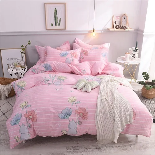 Bedding set 11 Детский мягкий хлопковый комплект постельного белья для близнецов, полный комплект постельного белья, пододеяльник, пододеяльник, ropa de cama - Цвет: Bedding set 11