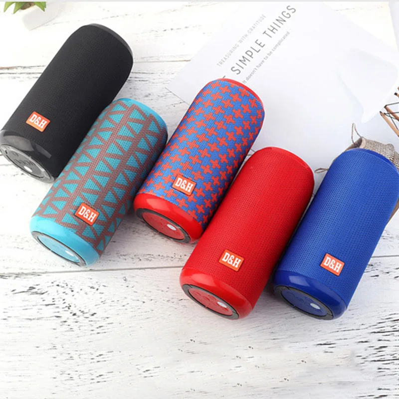 TH117 Bluetooth открытый динамик водонепроницаемый портативный беспроводной Колонка
