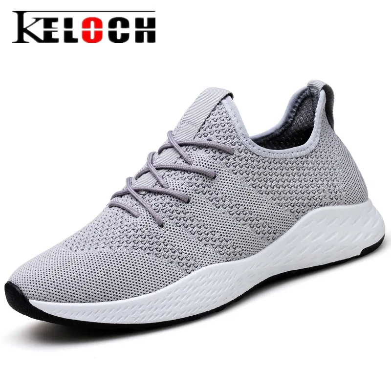 Keloch/2018 новые летние мужские кроссовки для бега уличные спортивные дышащие