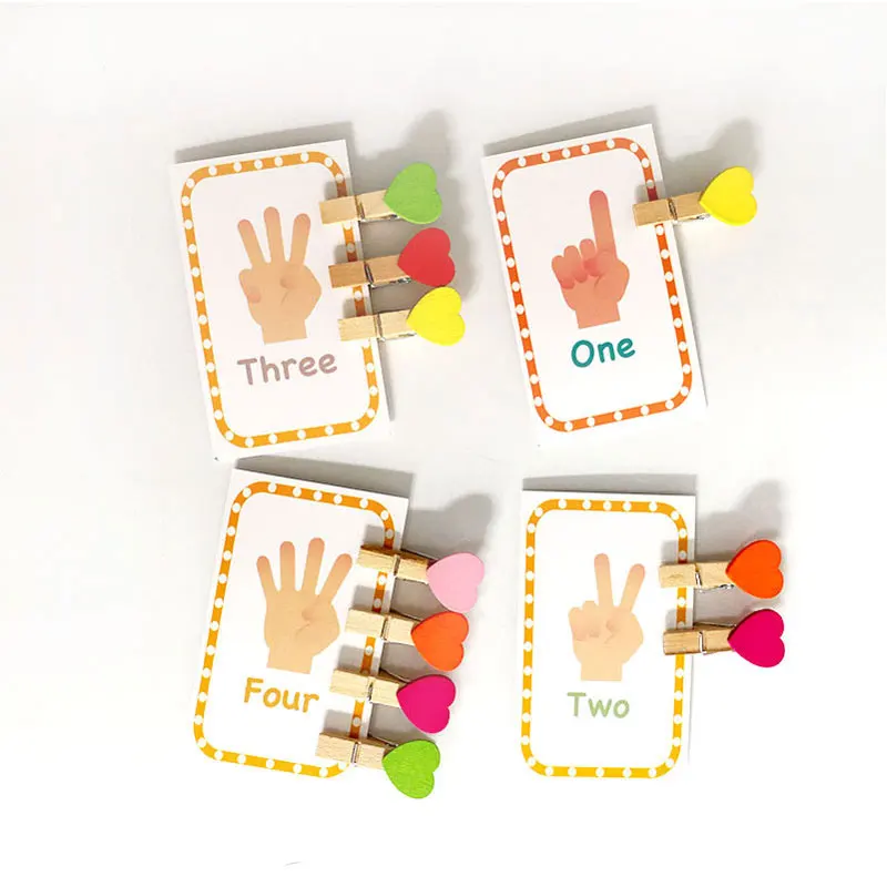 Обучающие игрушки Монтессори на английском языке для детей H286Z|Язык| |