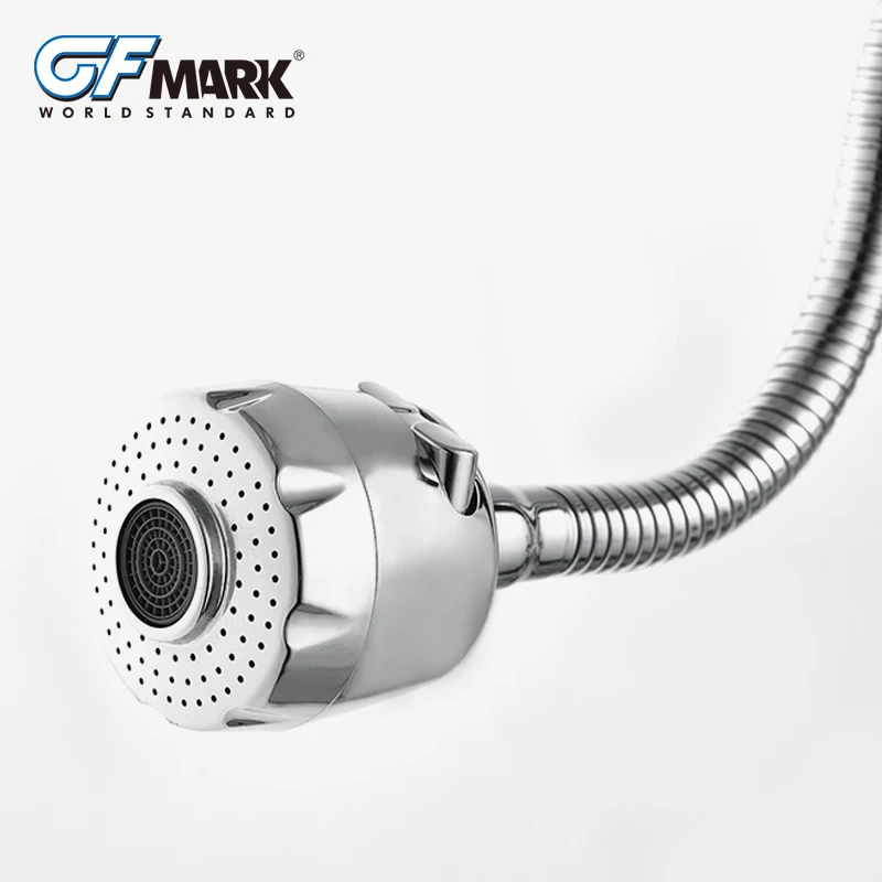 GFmark регулируемый кран для кухни 360 градусов вращающийся хромированный воды