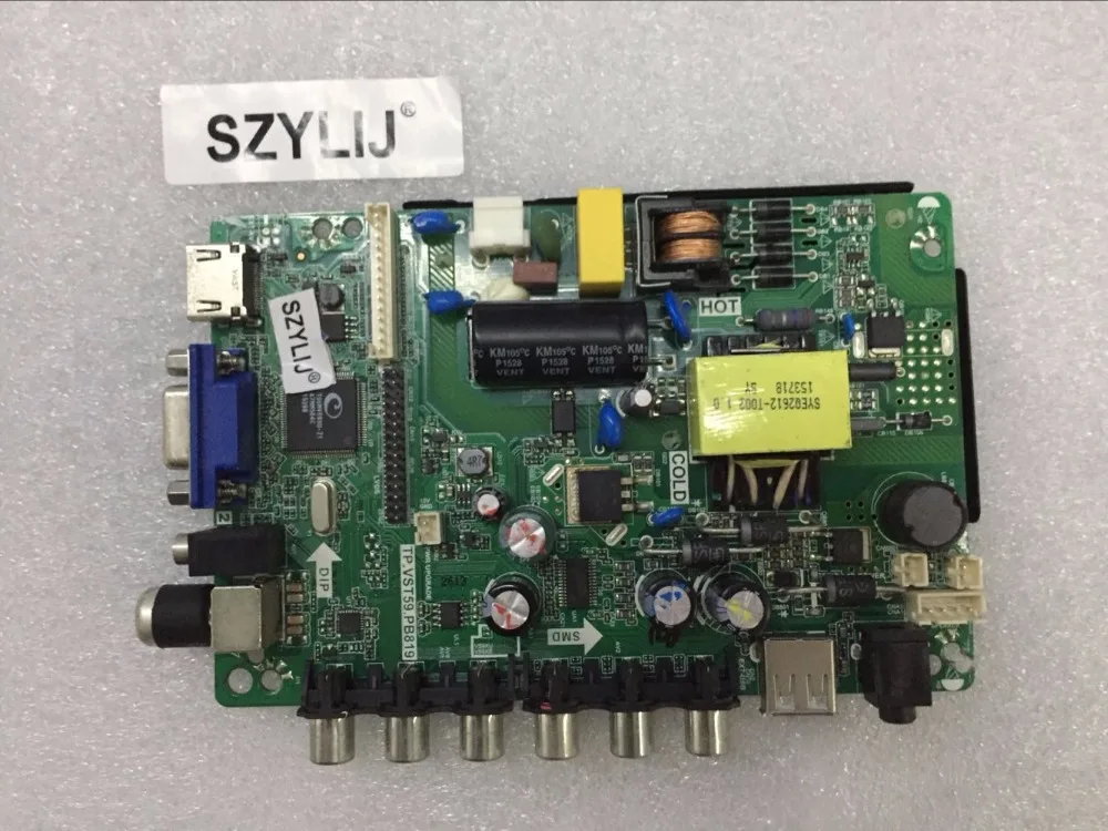 SZYLIJ оригинальный LED32HD690 для TP.VST59.PB819 оформление экрана