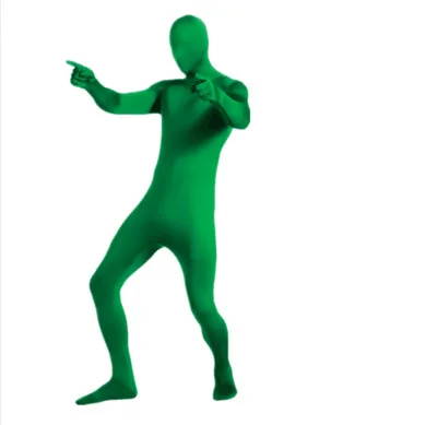 Взрослый невидимый костюм для косплея мужской черный комбинезон карнавала