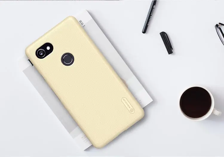 Чехол для Google Pixel 2 Чехол для Google Pixel 2 XL чехол NILLKIN суперматовый Защитный матовый жесткий чехол-накладка