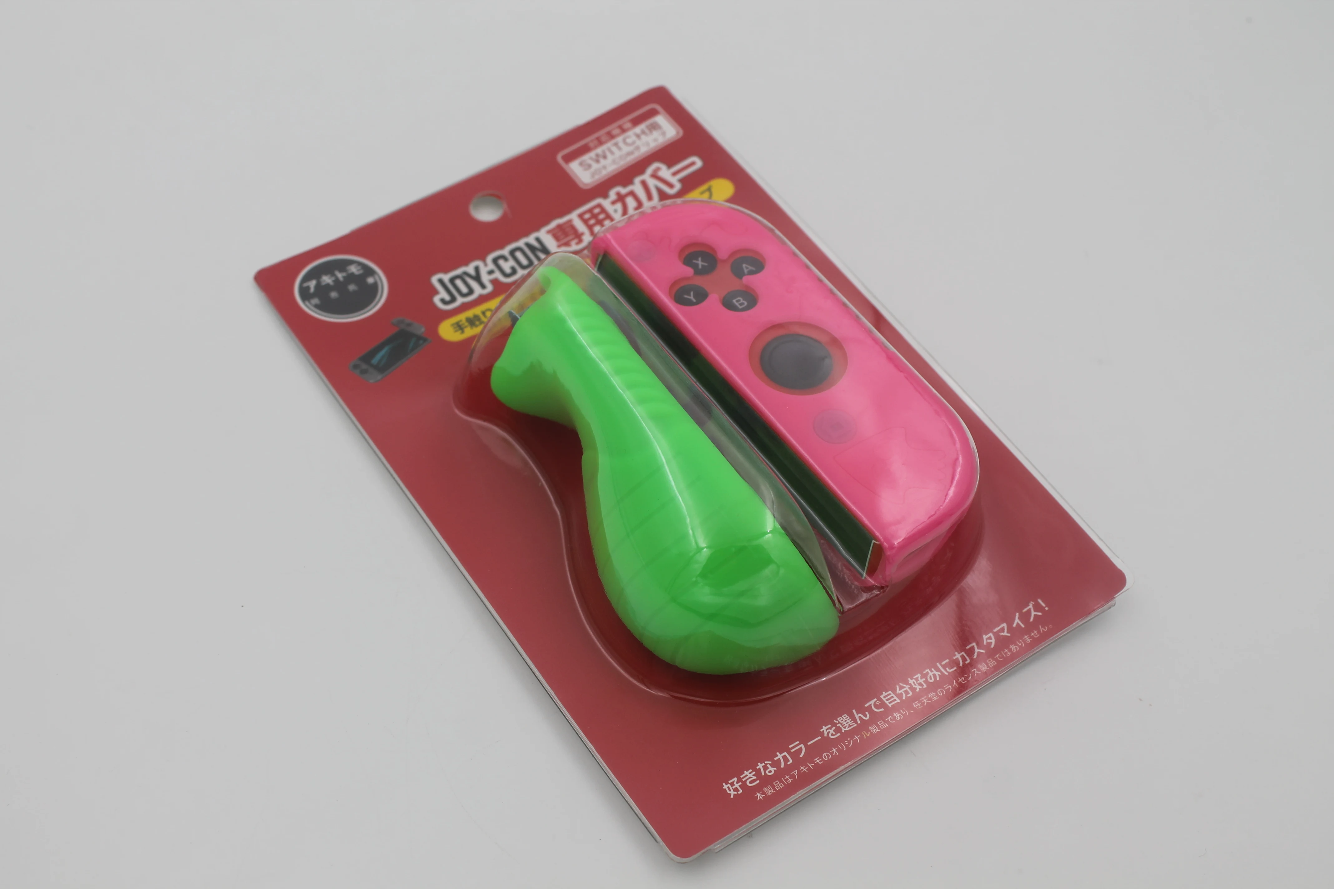 Силиконовый чехол Joycon для Nintendo Switch Противоскользящий резиновый защитный
