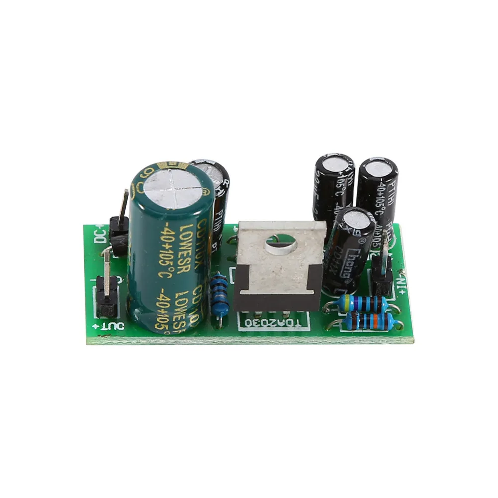 TDA2030A электронный аудио усилитель мощности одноканальный 18 Вт DC 9 24 В DIY Kit|kit diy|kit