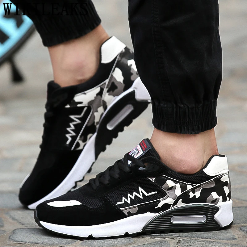 Mesh Shoes Men Sneakers Sports For Male Mens Casual Breathable Summer Heren Luxury Brand Bona | Обувь