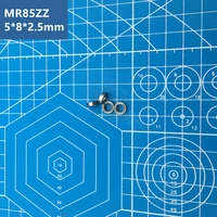free shipping high quality mr85zz bearing 10pcs 582 5 mm miniature mr85 zz ball bearings l 850zz mr85z rulman mr85