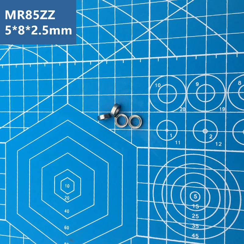 Бесплатная доставка высокого качества MR85ZZ подшипник (10 шт.) 5*8*2 5 мм миниатюрный MR85