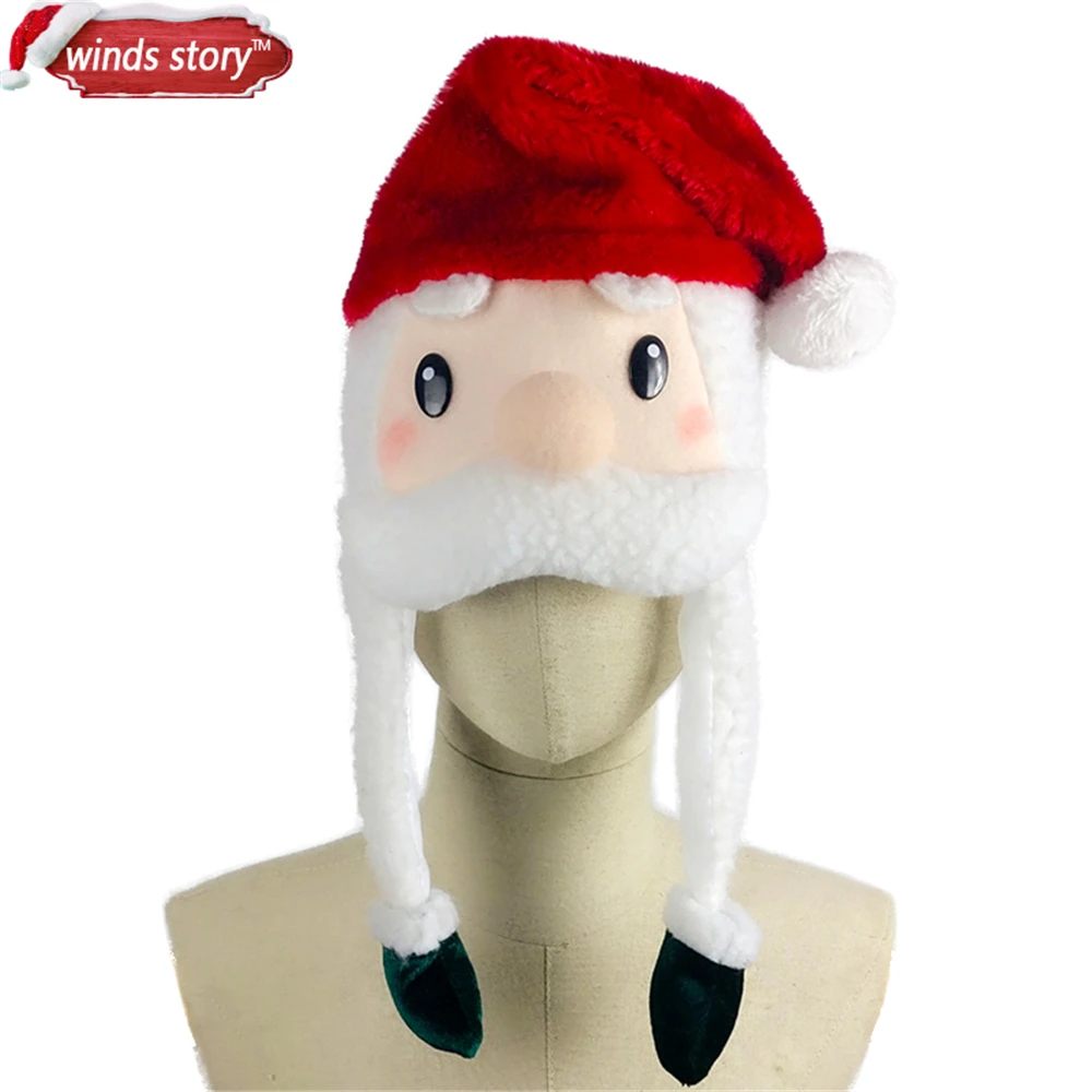 2 шт. Фланелевое красное нарядное платье Санта-Клауса снеговика Пасха