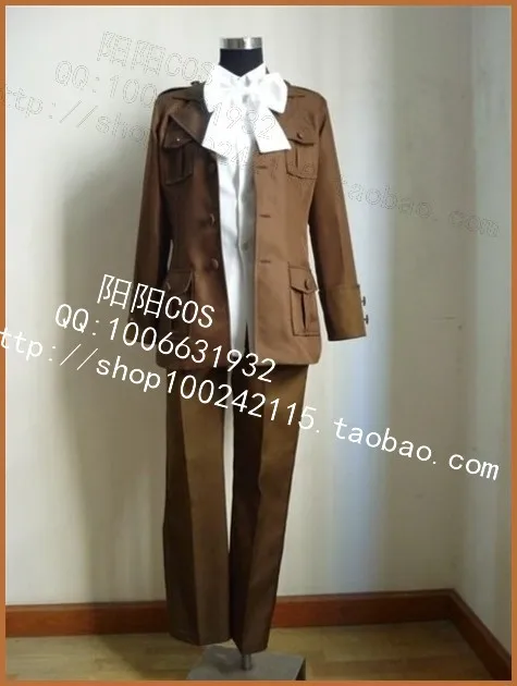 Костюм для косплея аниме APH Axis Powers Hetalia The Beautiful World униформа ВМС Исландии 11 |