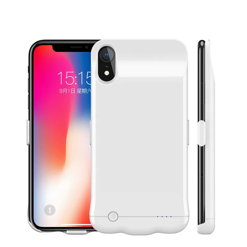 Чехол NENG 5200/6200 мАч для зарядного устройства с выдвижной ножкой iphone Xs Xr XS Max |