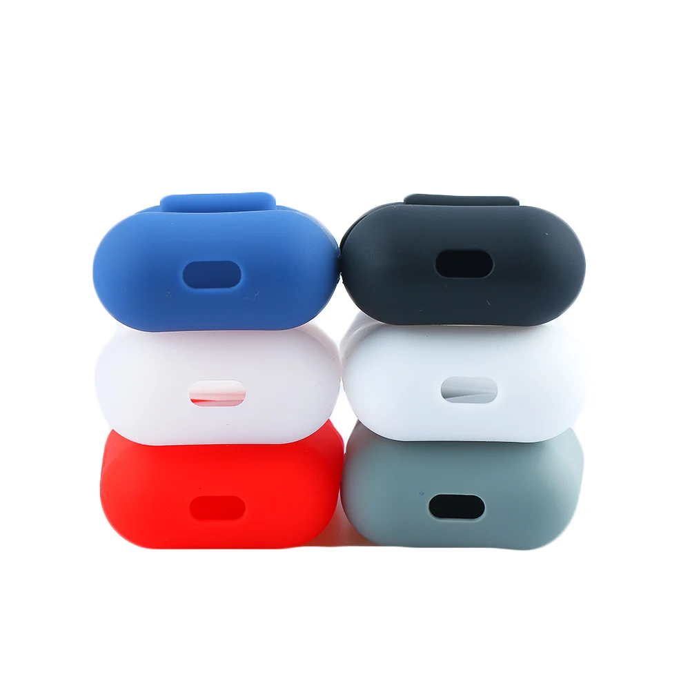 Мягкий силиконовый чехол для Airpods протектор рукава Прозрачный ультра тонкий