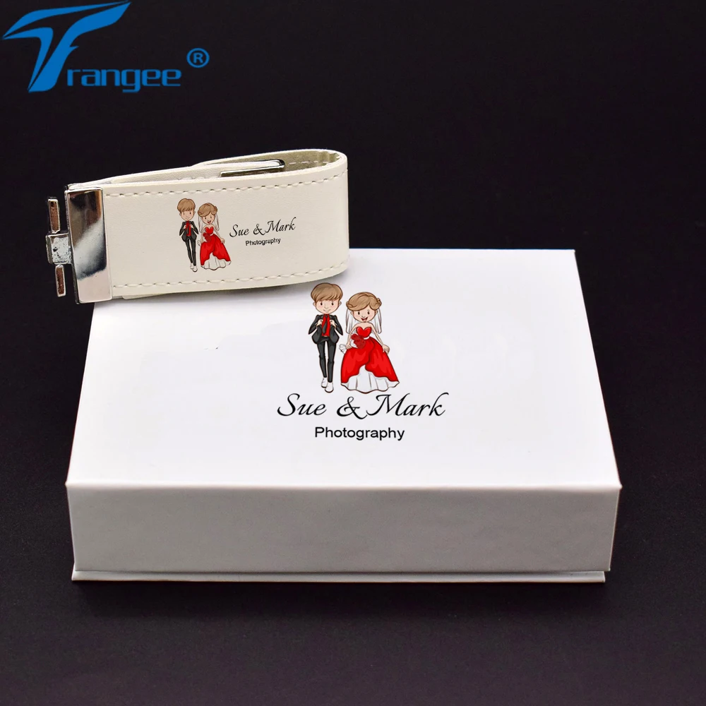 USB флеш накопитель Trangee 10 шт./лот 4 ГБ 8 16 32 2 0 64 флешка с картонной коробкой подарки