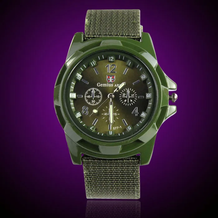 Модные часы 2019 Gemius Army Racing Force военные спортивные мужские тканевые наручные