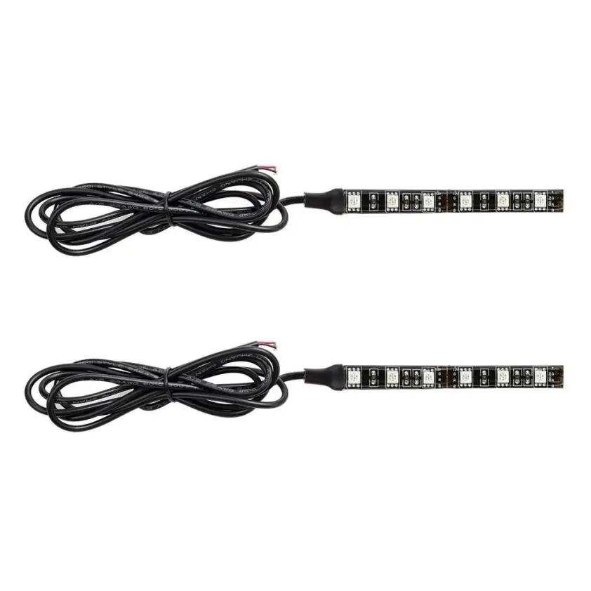 2x мини лента черные светодиодные мотоциклетные указатели поворота