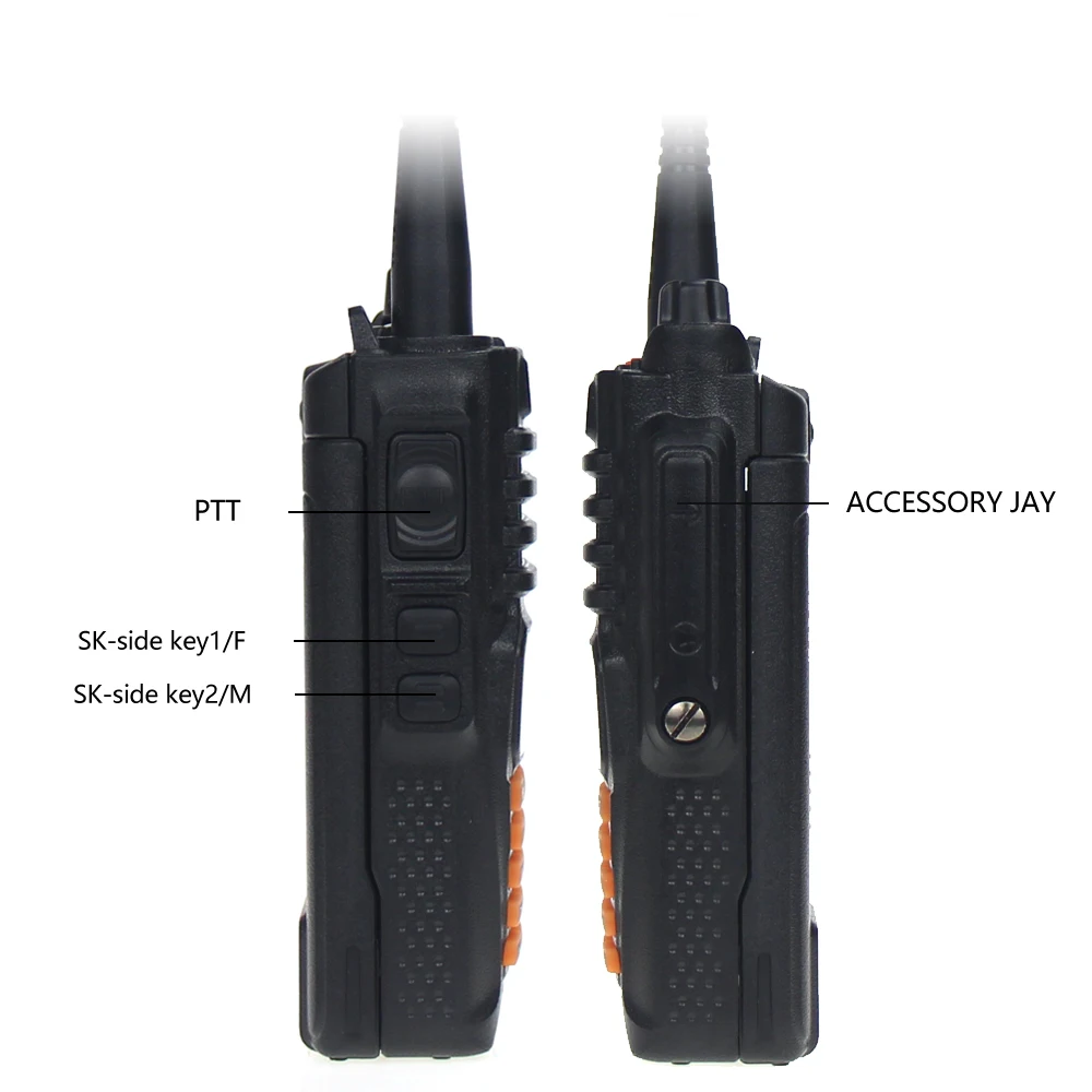 Новейший Baofeng UV-9R Plus Walkie Talkie Водонепроницаемый 8 Вт UHF VHF Двухдиапазонный 136-174/400-520 МГц Ham CB радио FM трансивер сканер