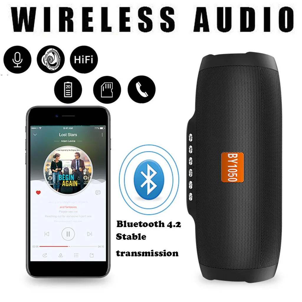 Bluetooth динамик портативный беспроводной мини проигрыватель Музыка Звуковой