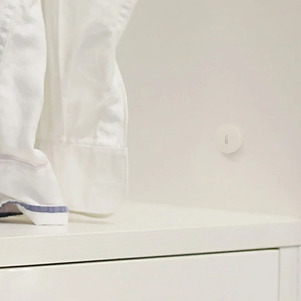 Умная температура Hu mi dity сенсор ZigBee Wifi беспроводная работа с Xiao mi умный дом mi jia mi домашнее приложение