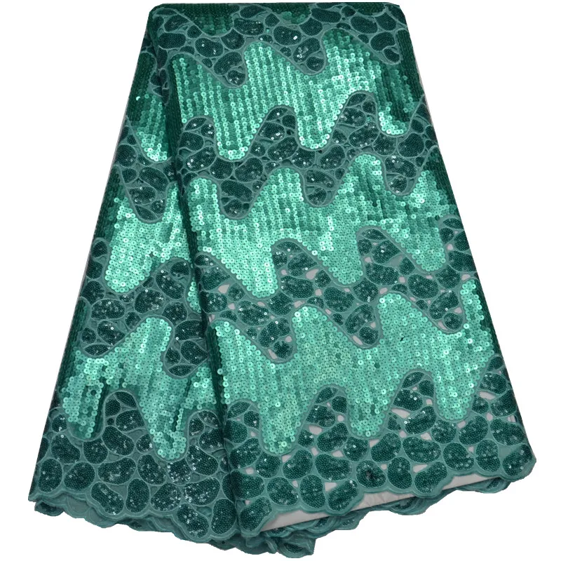 Последней Африканской Кружевной Ткани 2017 Французские Блестки Чистая Высокого