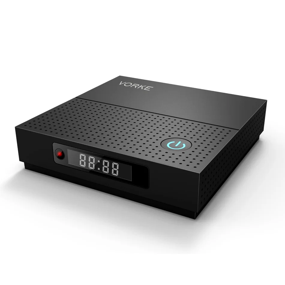 VORKE Z6 Mini PC Android 7.1.2 Amlogic S912 tv box 3 ГБ DDR4 32 eMMC5.0 WI FI Bluetooth 1000 м LAN smart box|mini pc|pc androidpc |
