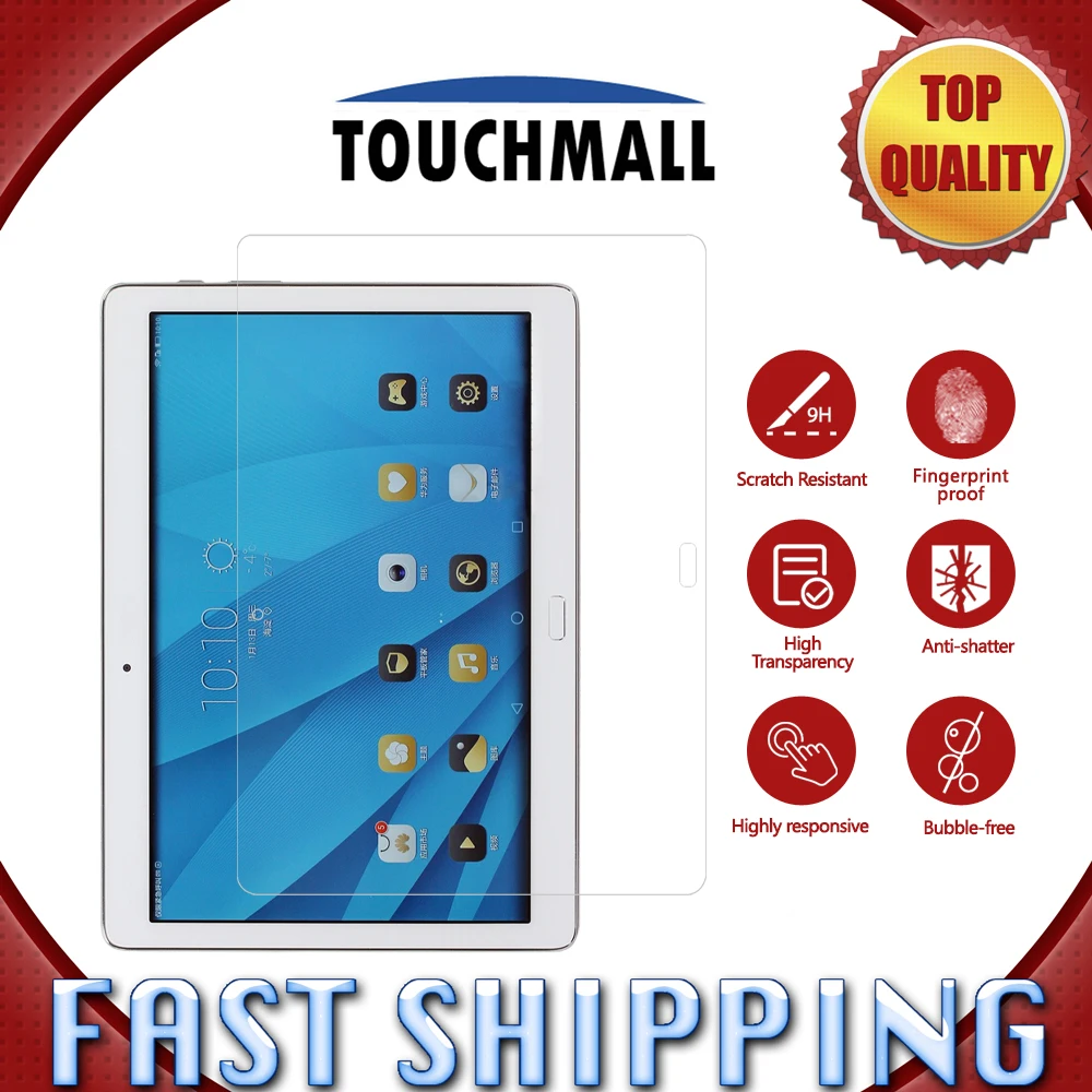 Закаленное стекло для Huawei Mediapad M2 10 1 A10L A01w Защитная пленка экрана Ультра