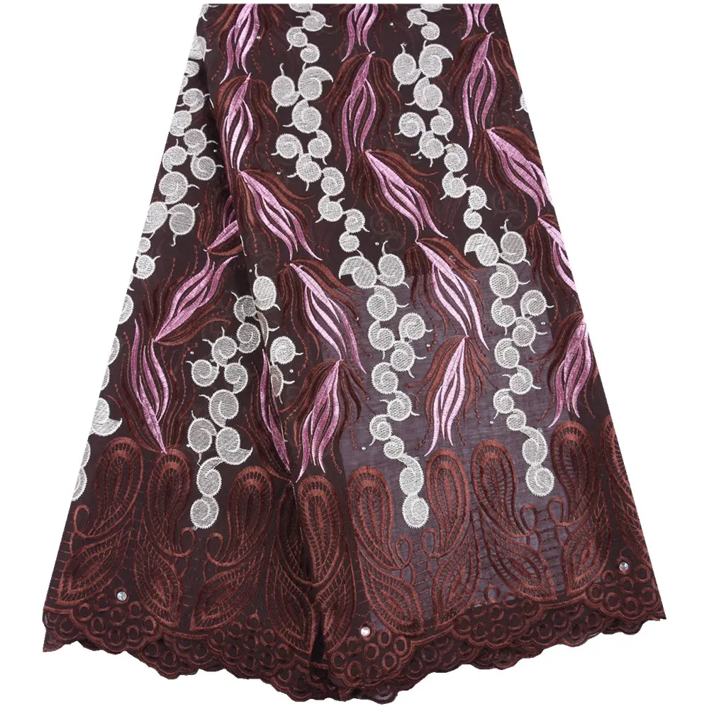 Африканская швейцарская кружевная ткань высокое качество вуаль кружево в