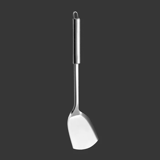 spatula Нержавеющая сталь кухонная утварь набор посуды половник-дуршлаг лопатка Черпак антипригарный набор посуды - Цвет: spatula